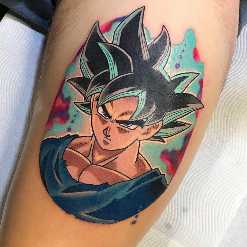 dbz tattoo ideas 0083