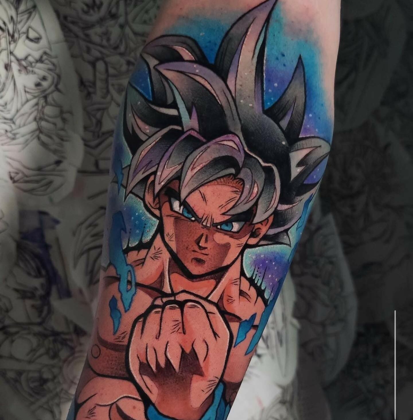 dbz tattoo ideas 0086