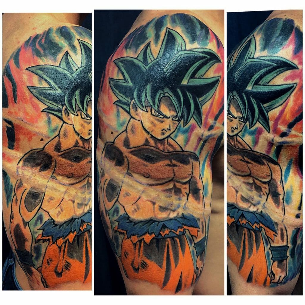 dbz tattoo ideas 0088