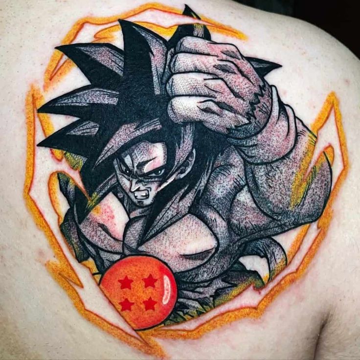 dbz tattoo ideas 0090