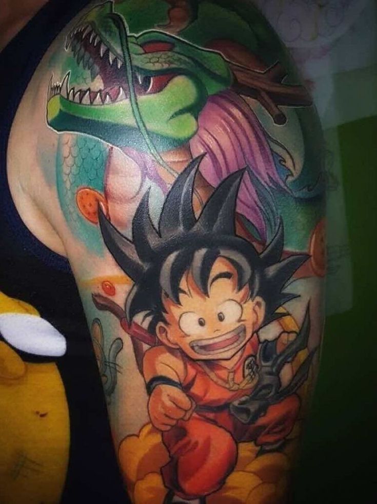 dbz tattoo ideas 0091