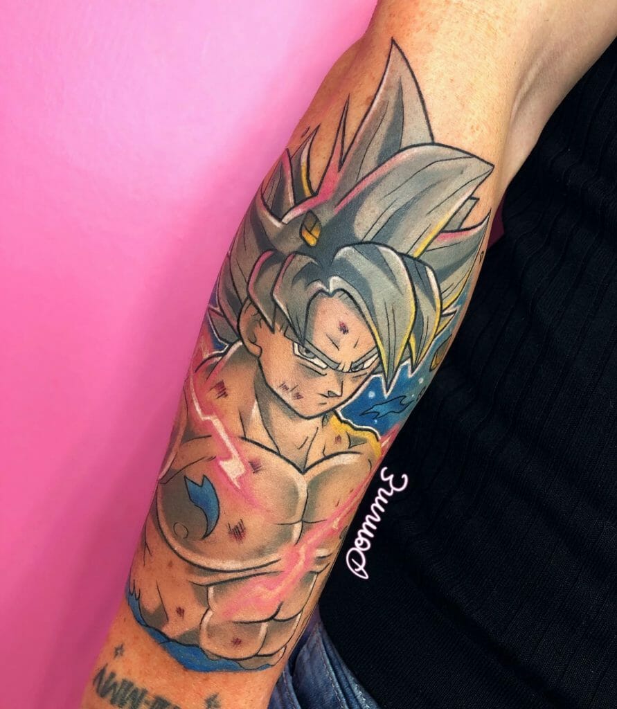 dbz tattoo ideas 0092