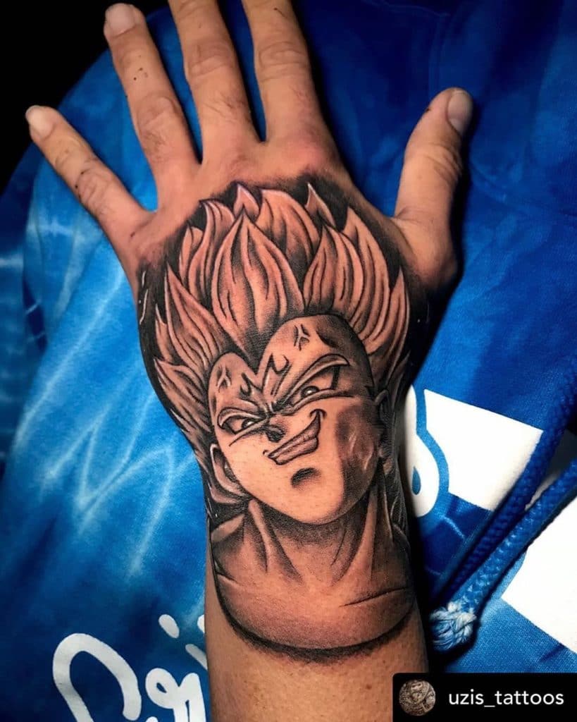 dbz tattoo ideas 0097