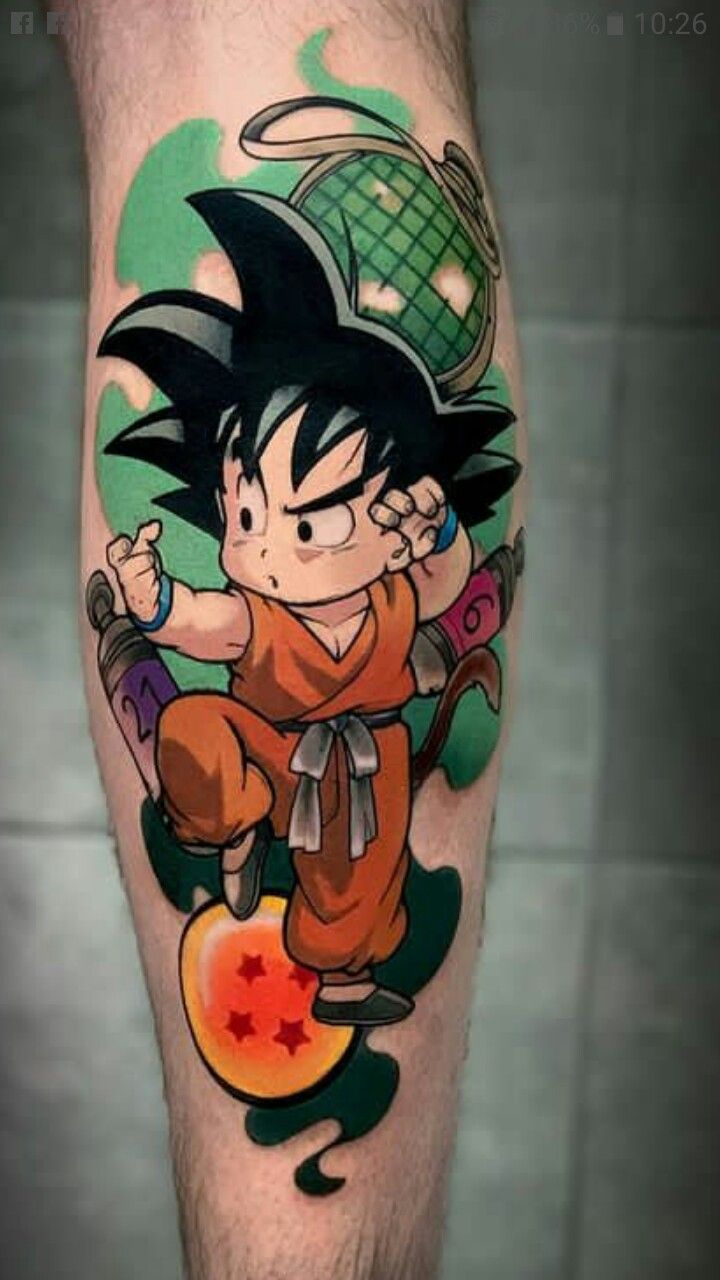 dbz tattoo ideas 0098