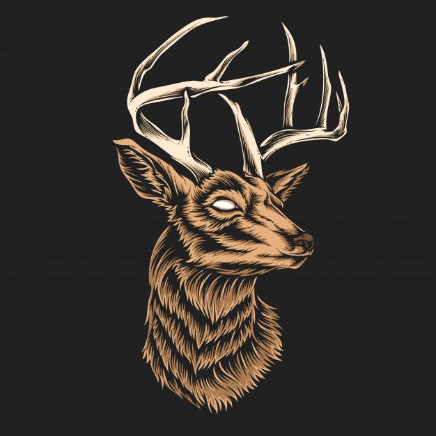 Deer hunting tattoo ideas 0042