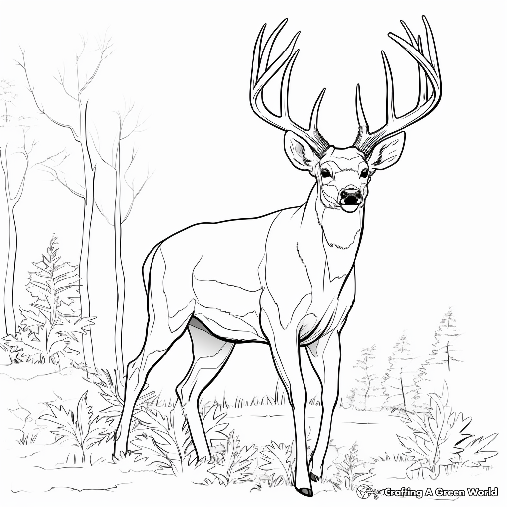 Deer hunting tattoo ideas 0047