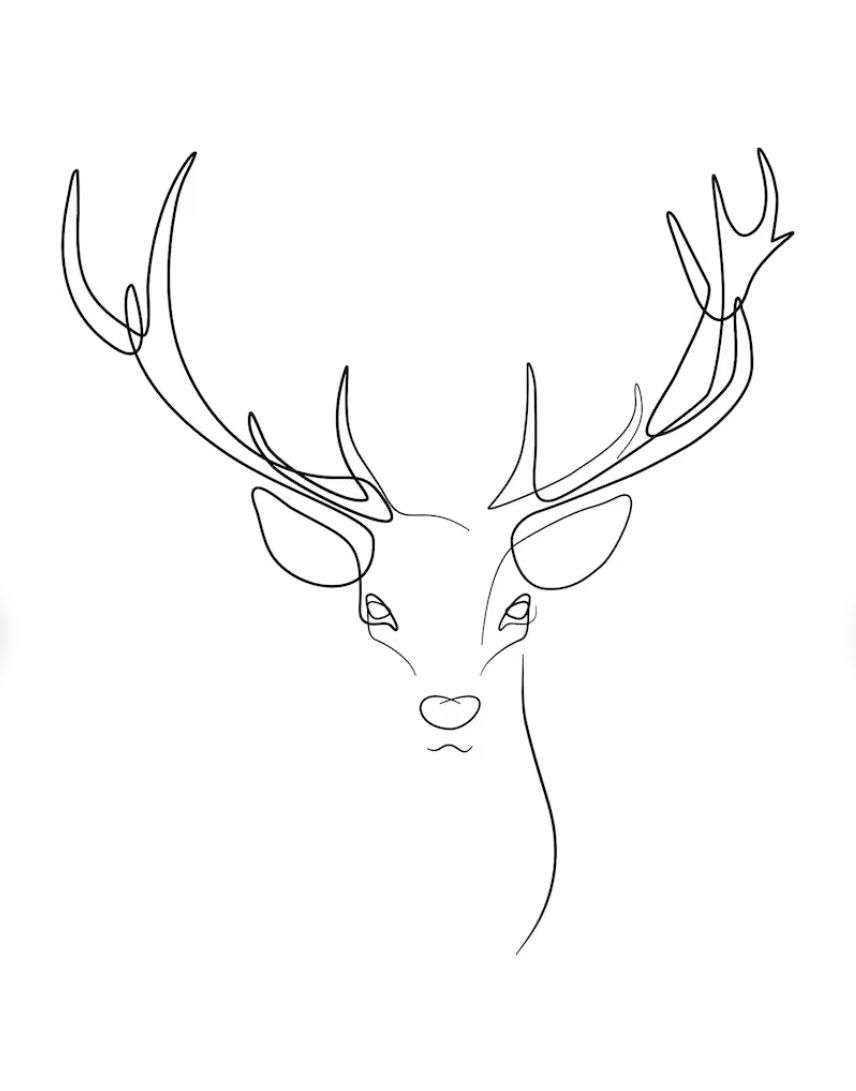 deer tattoo ideas for nature lovers