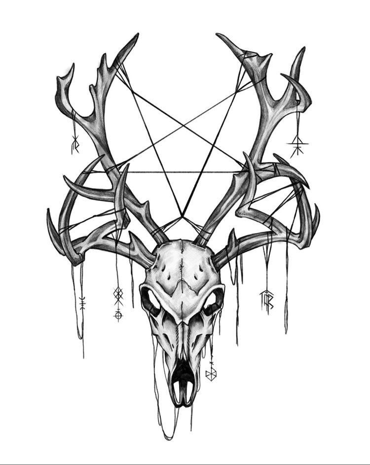 deer tattoo ideas 0015