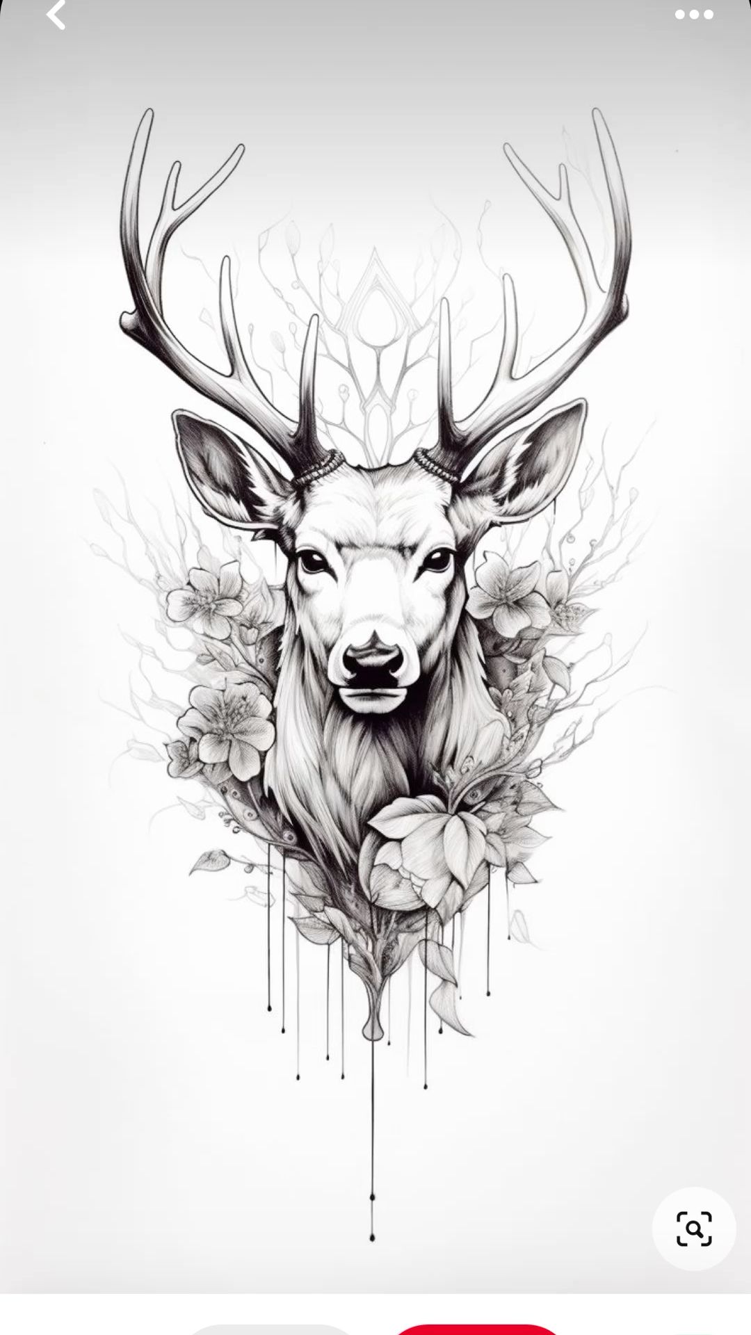 deer tattoo ideas 0018