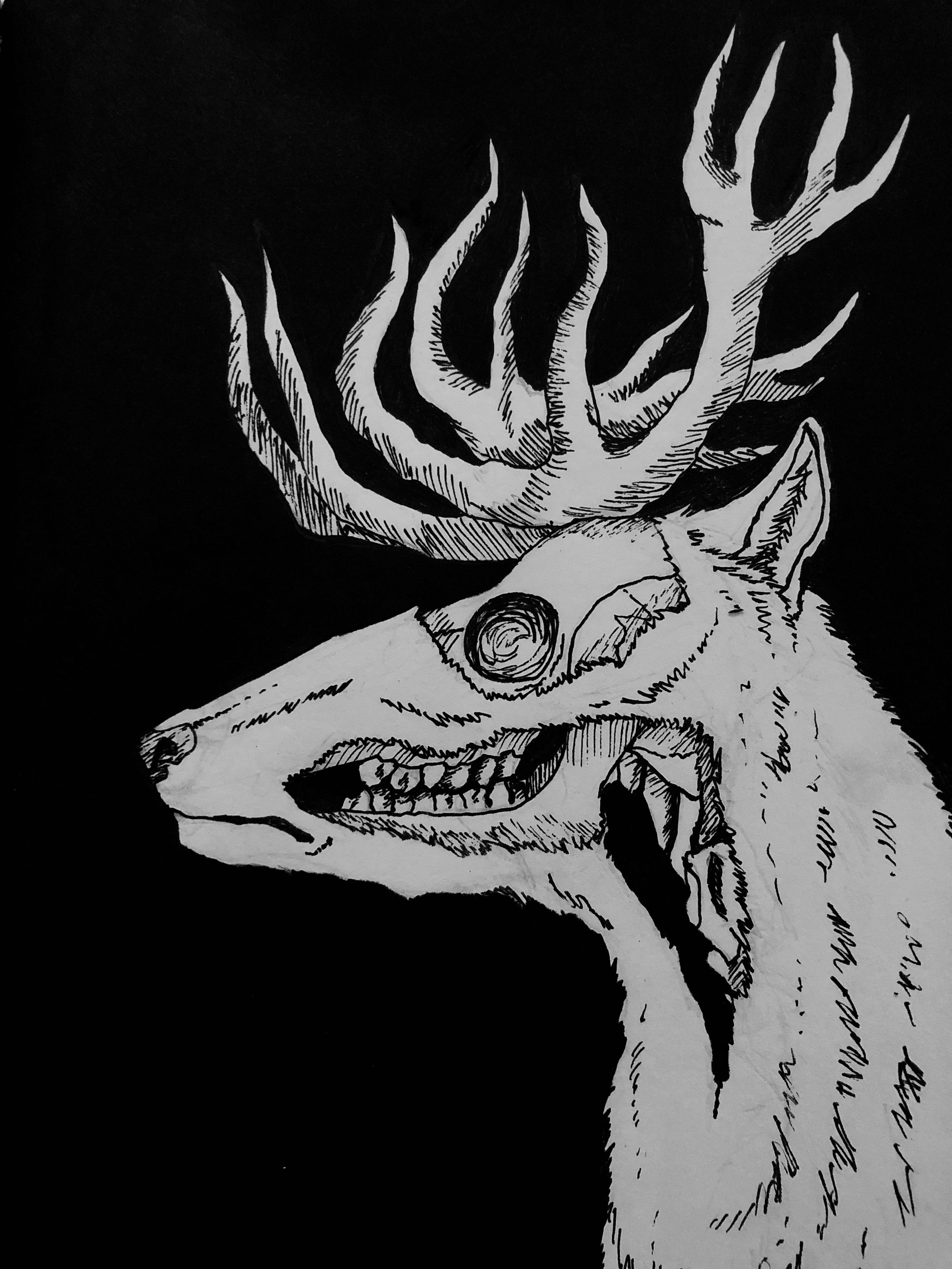 deer tattoo ideas 0022