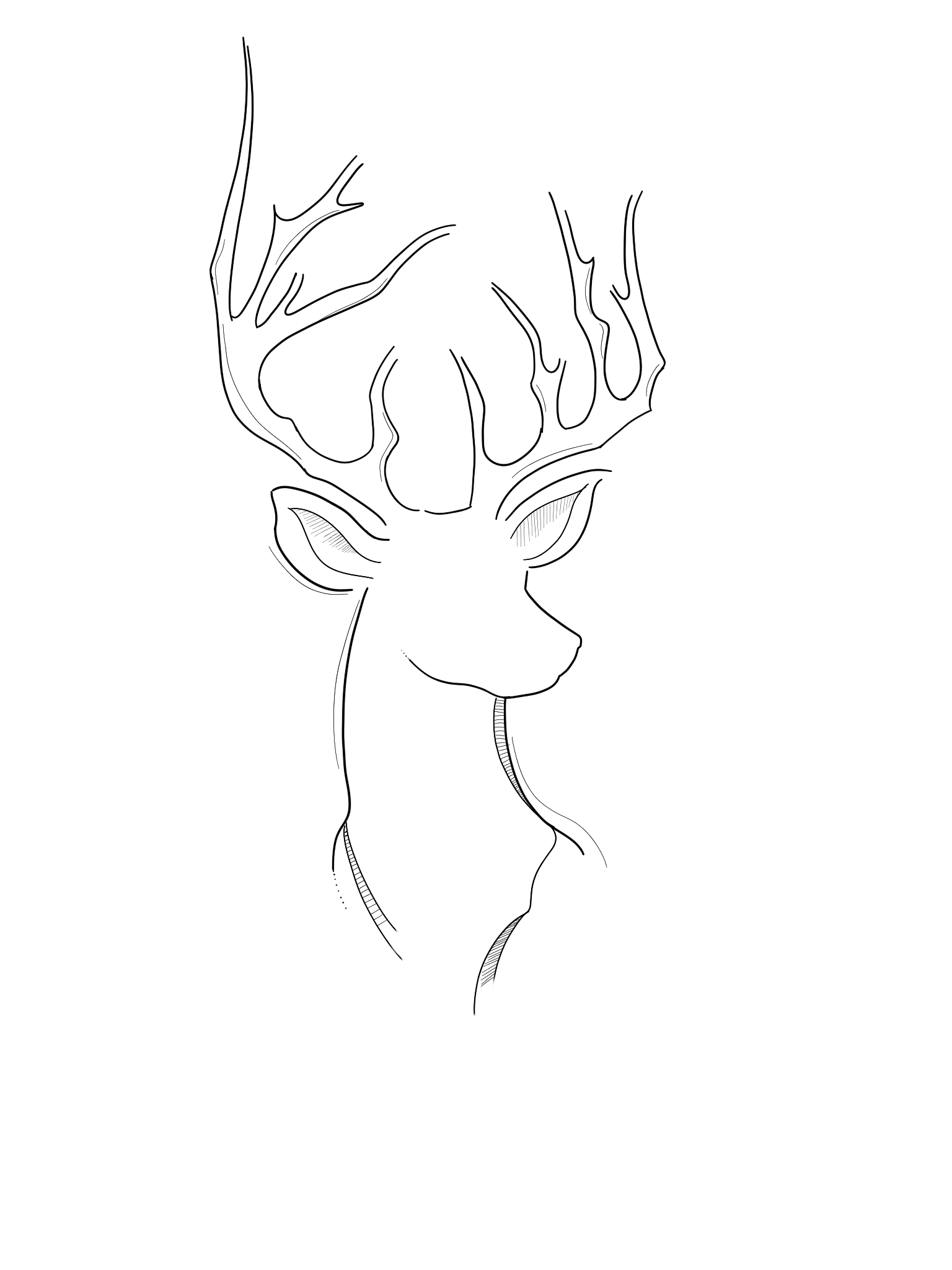 deer tattoo ideas 0024