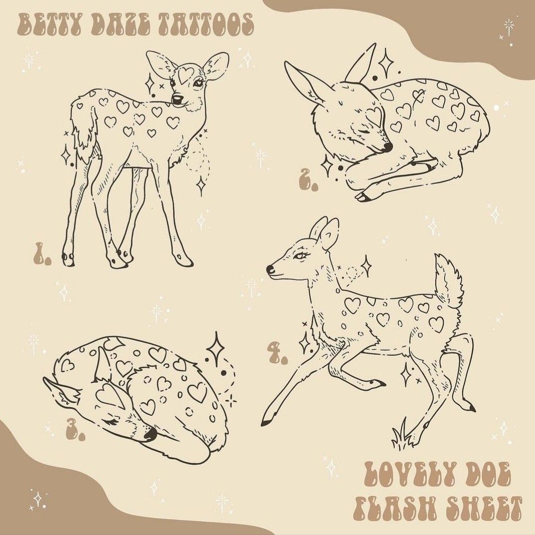 deer tattoo ideas 0025