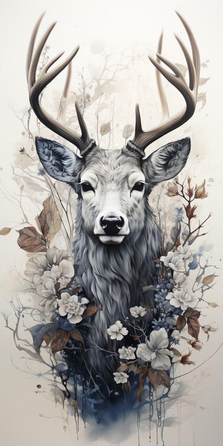 deer tattoo ideas 0029