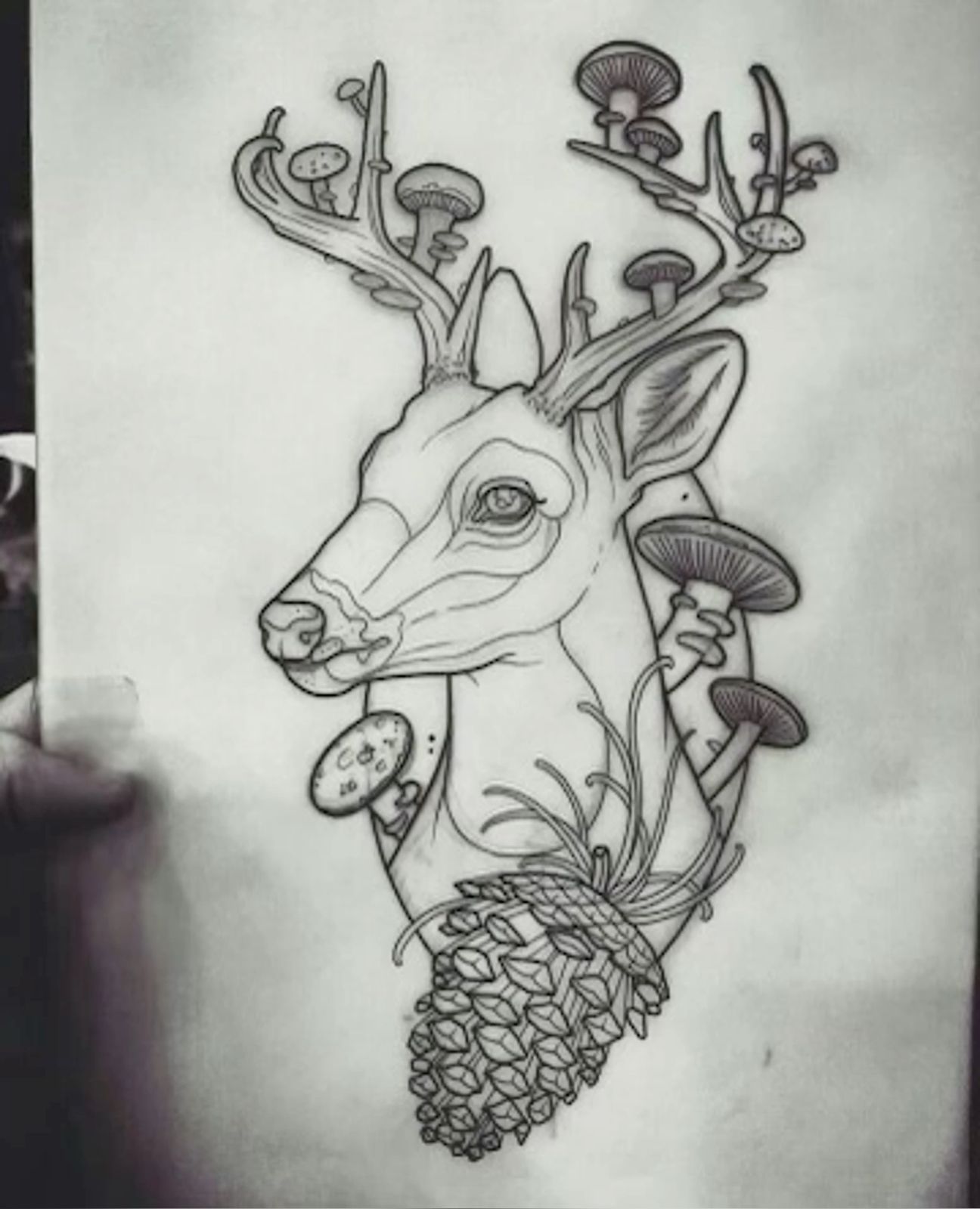 deer tattoo ideas 0030