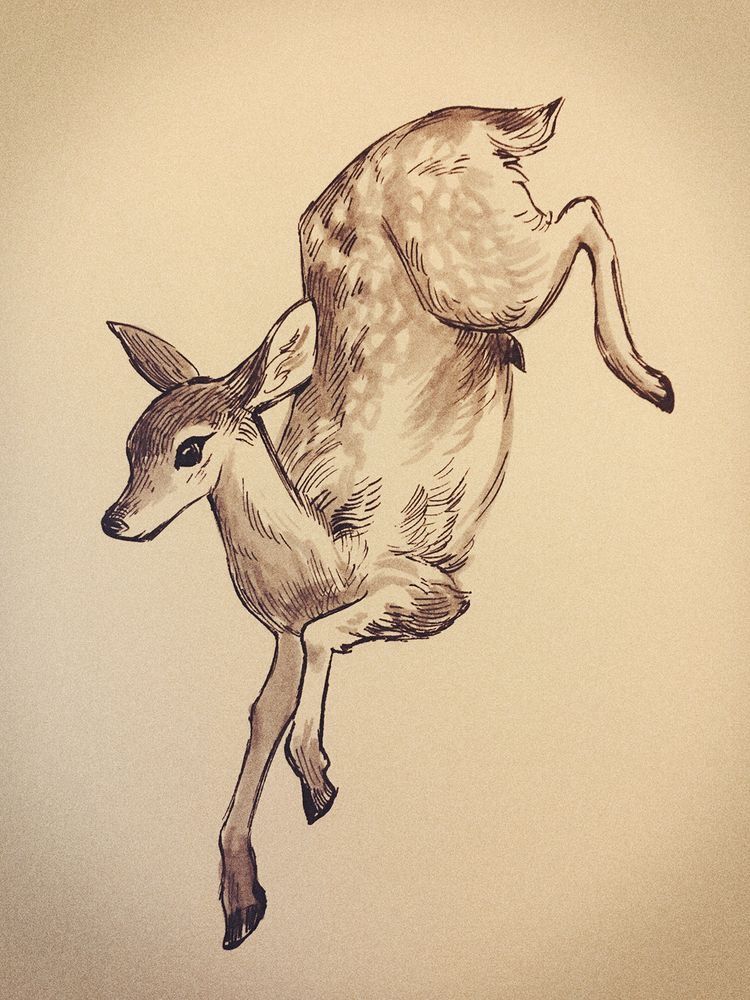 deer tattoo ideas 0035