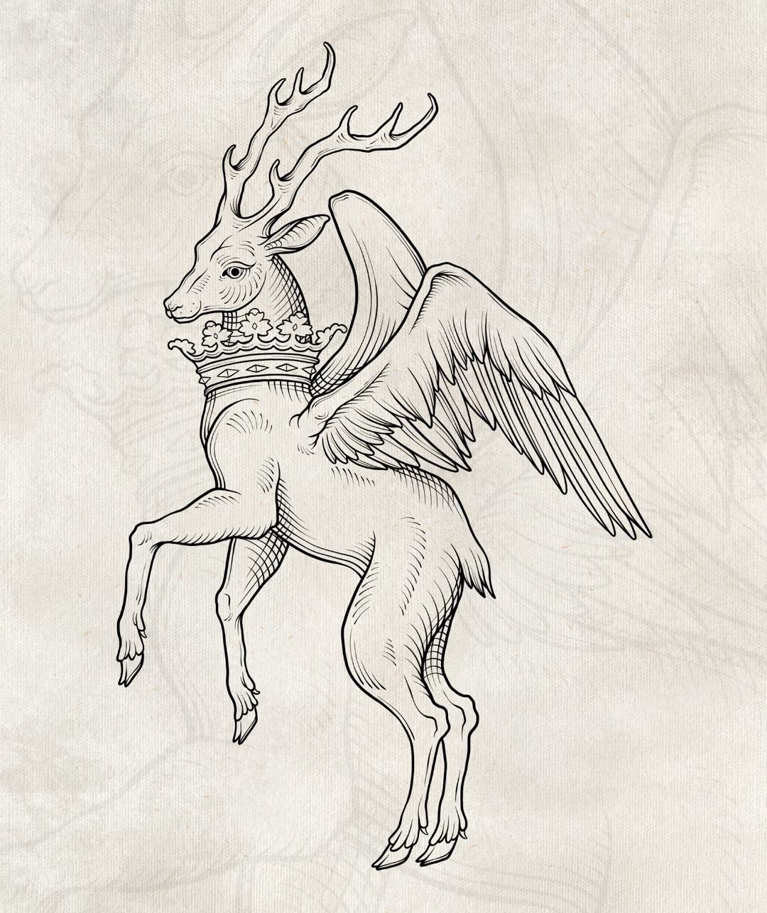 deer tattoo ideas 0036