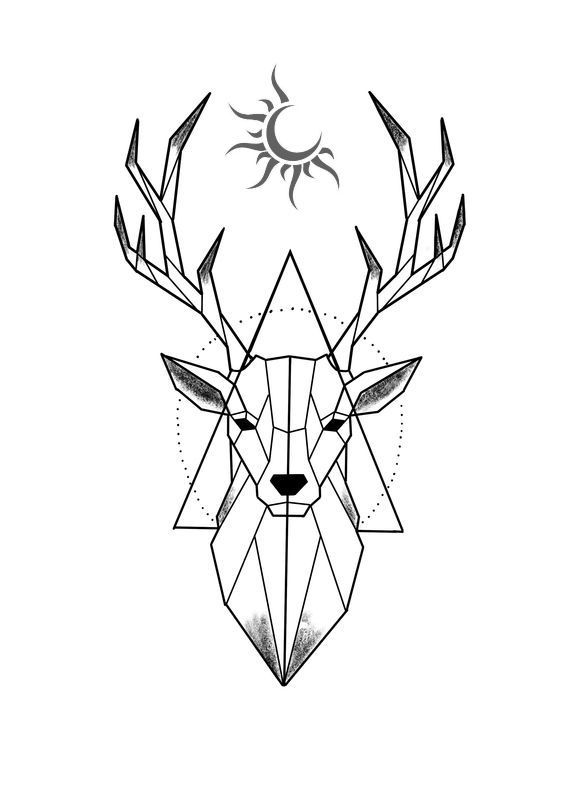 deer tattoo ideas 0038