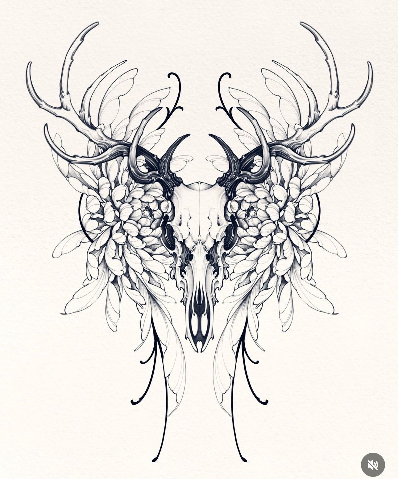 deer tattoo ideas 0040