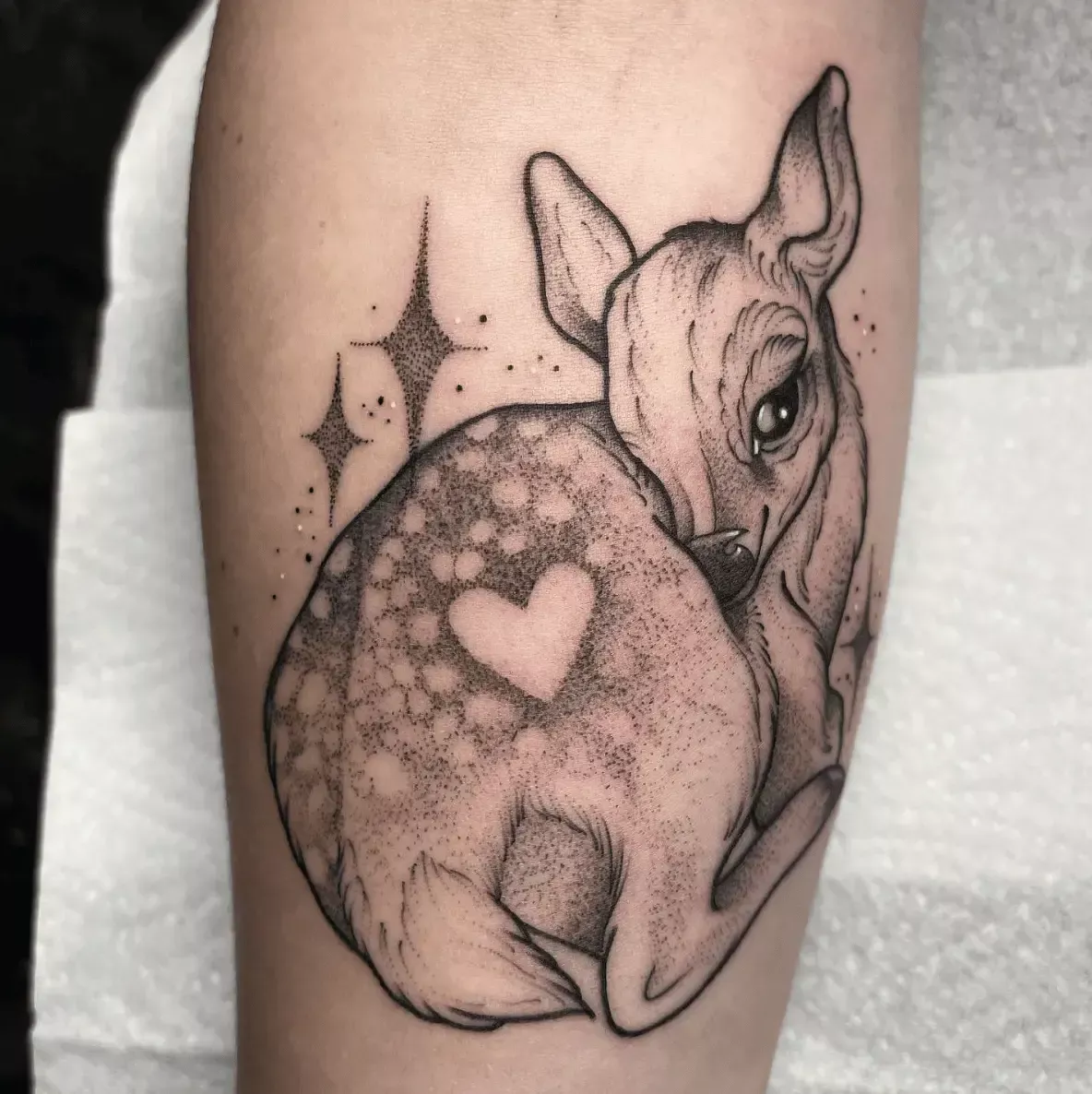 deer tattoo ideas 0044