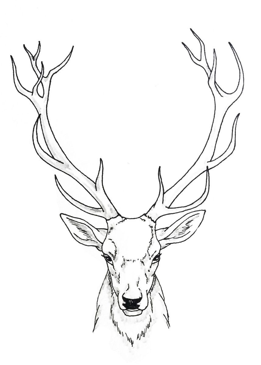 deer tattoo ideas 0050