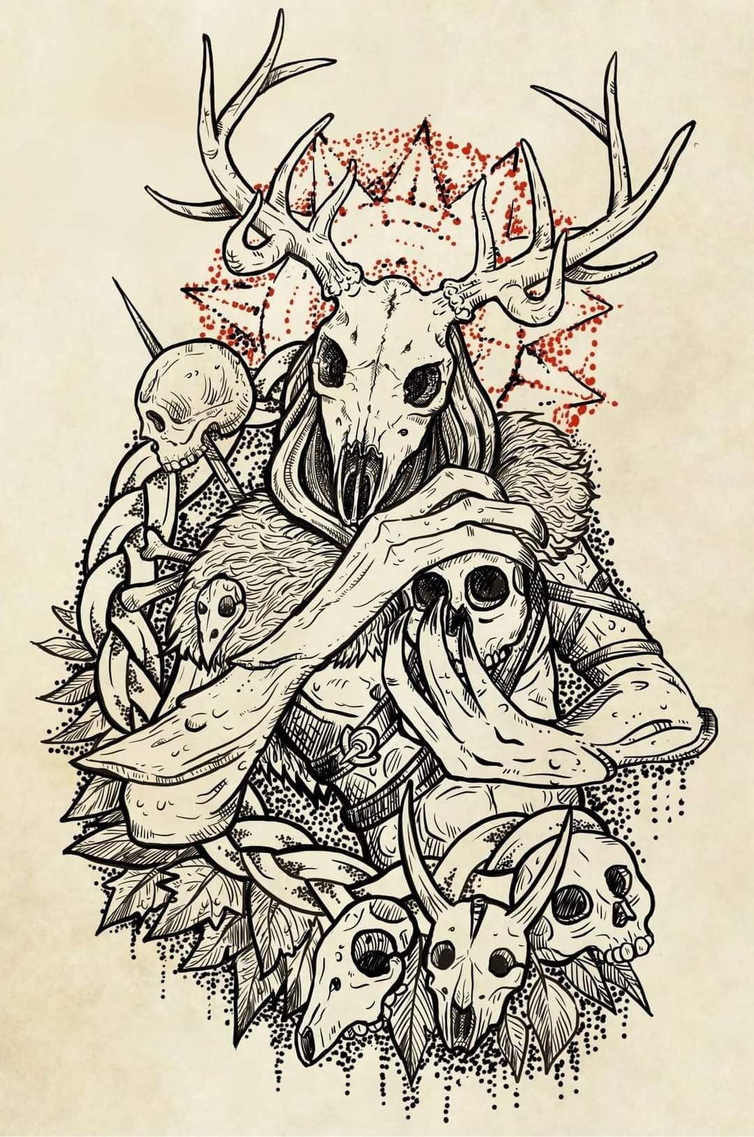 deer tattoo ideas 0053