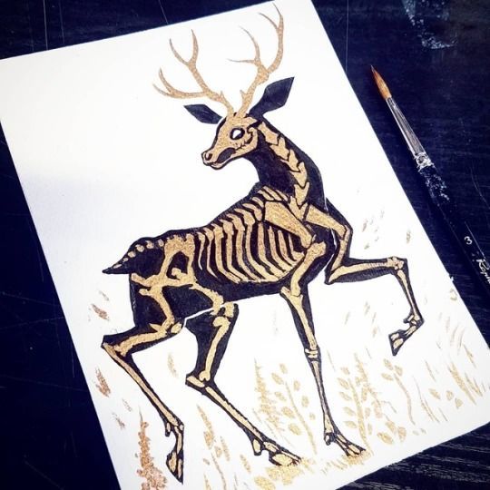 deer tattoo ideas 0056