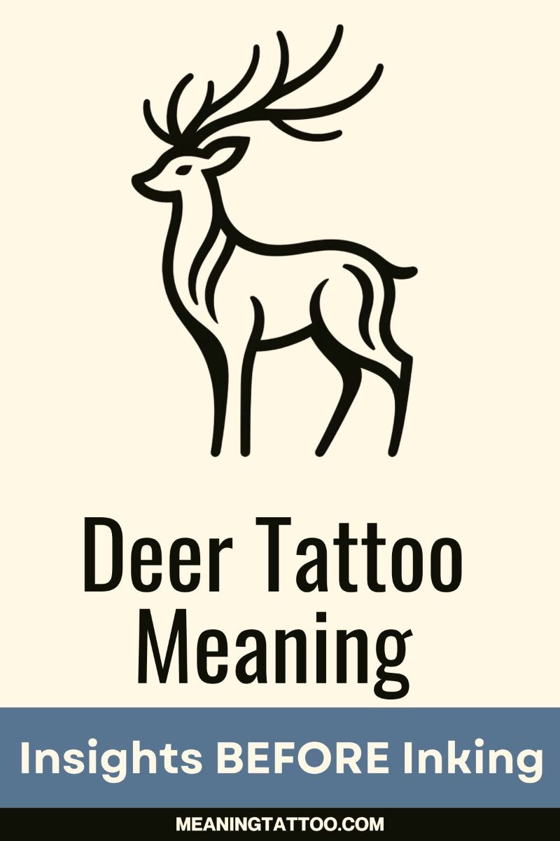 deer tattoo ideas 0088