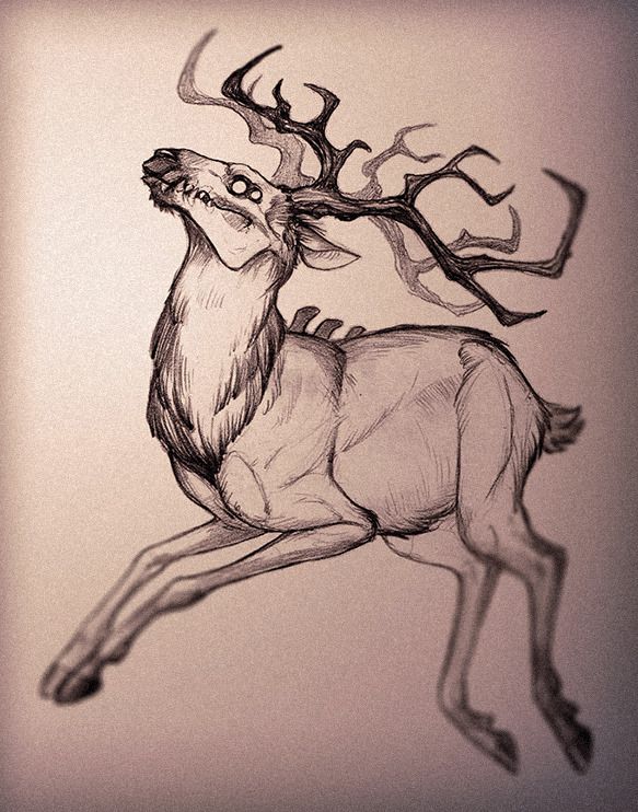 deer tattoo ideas 0092