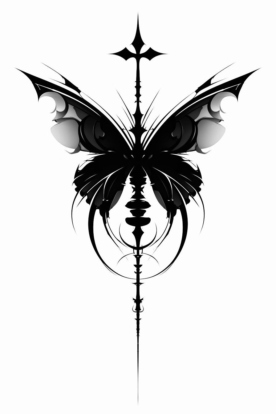 delicate butterfly tattoo ideas