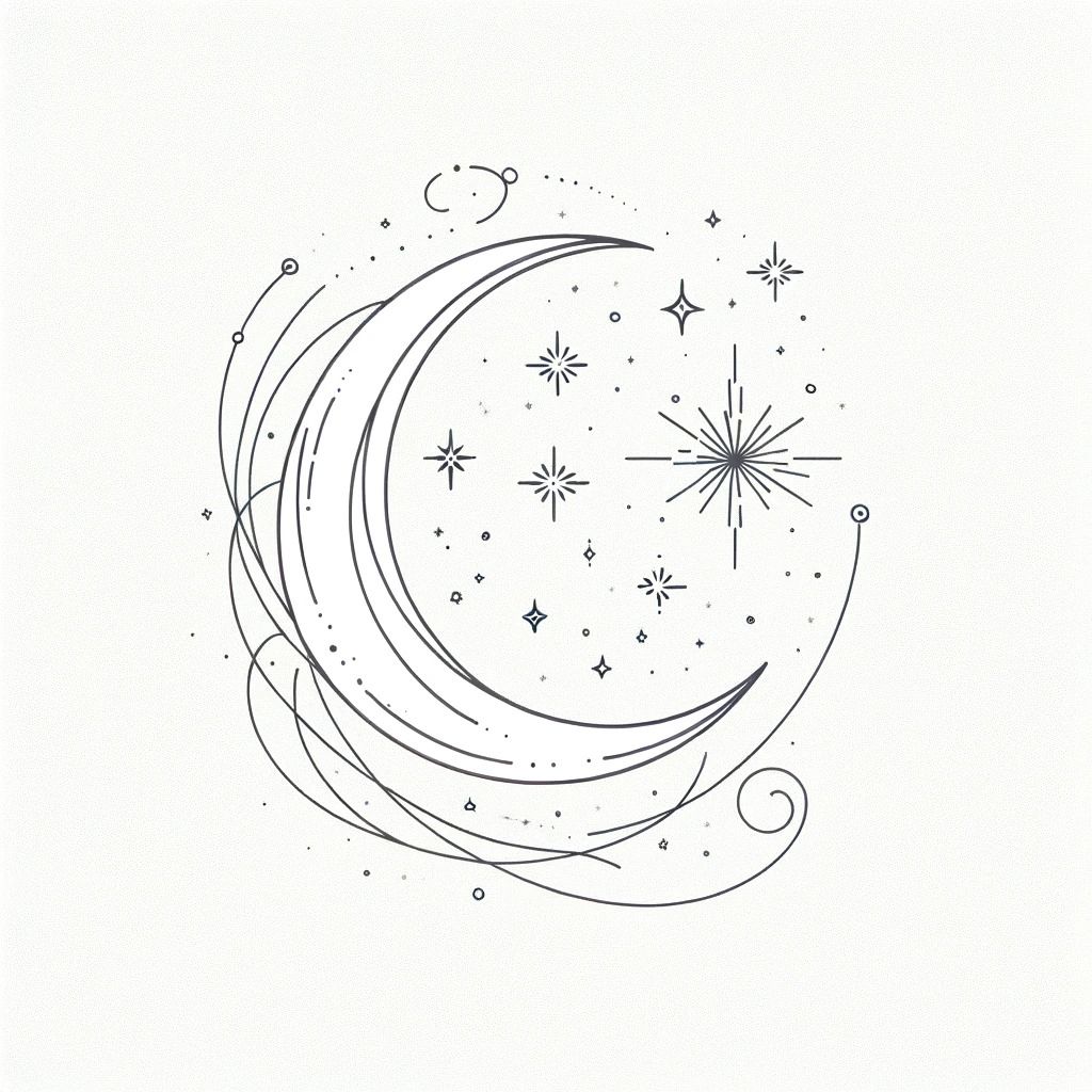 tattoo ideas celestial