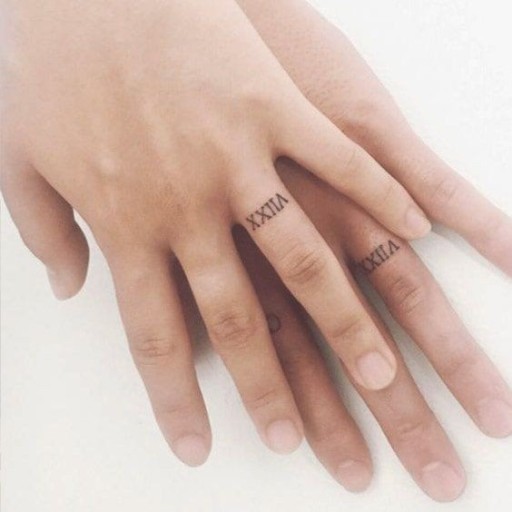 delicate couples matching tattoo ideas for intimate moments