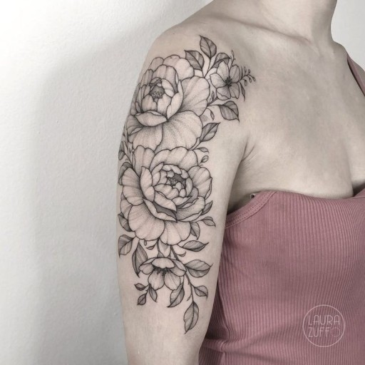 delicate fine line tattoo ideas for nature lovers