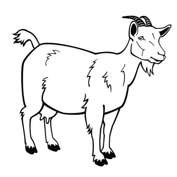 Delicate goat tattoo ideas for small spaces