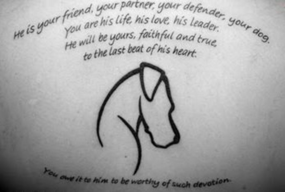 delicate memorial dog tattoo ideas for subtle yet meaningful tributes