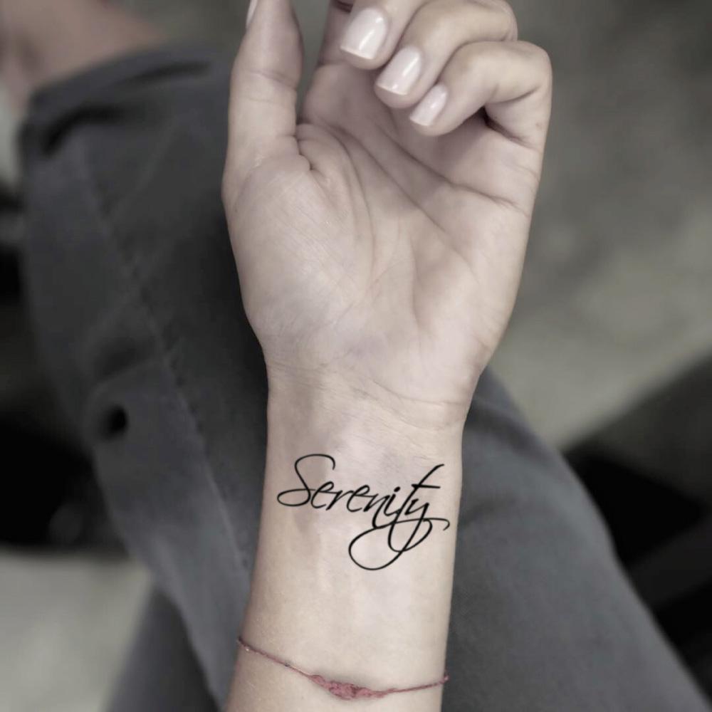 delicate serenity tattoo suggestions