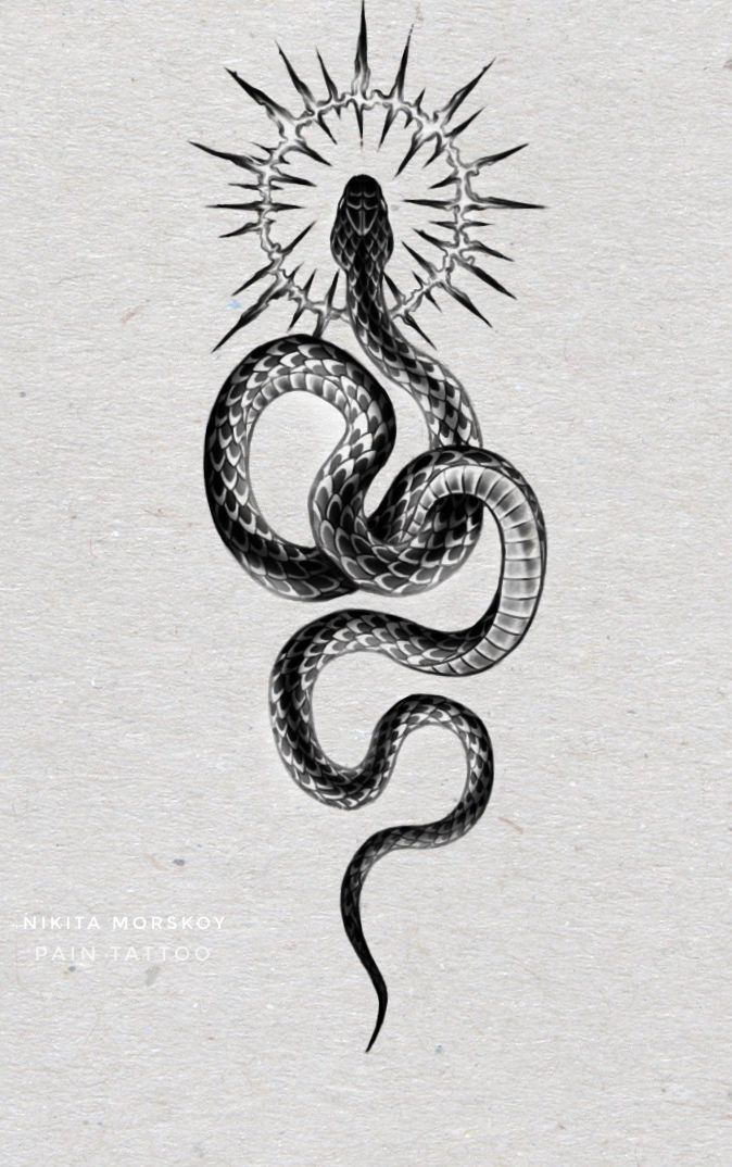 delicate small snake tattoo inspirations