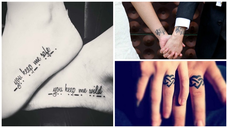 delicate soulmate tattoo ideas