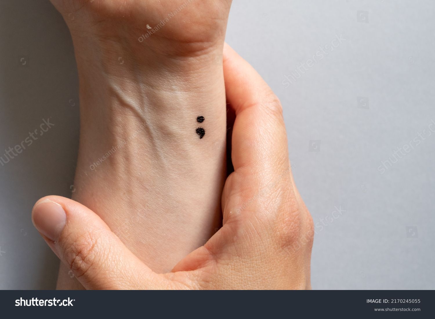 depression Semicolon tattoo ideas 0012