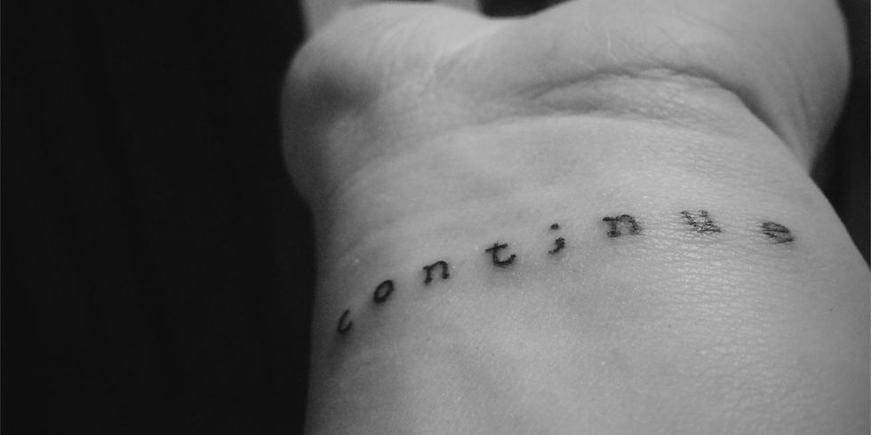 depression Semicolon tattoo ideas 0020