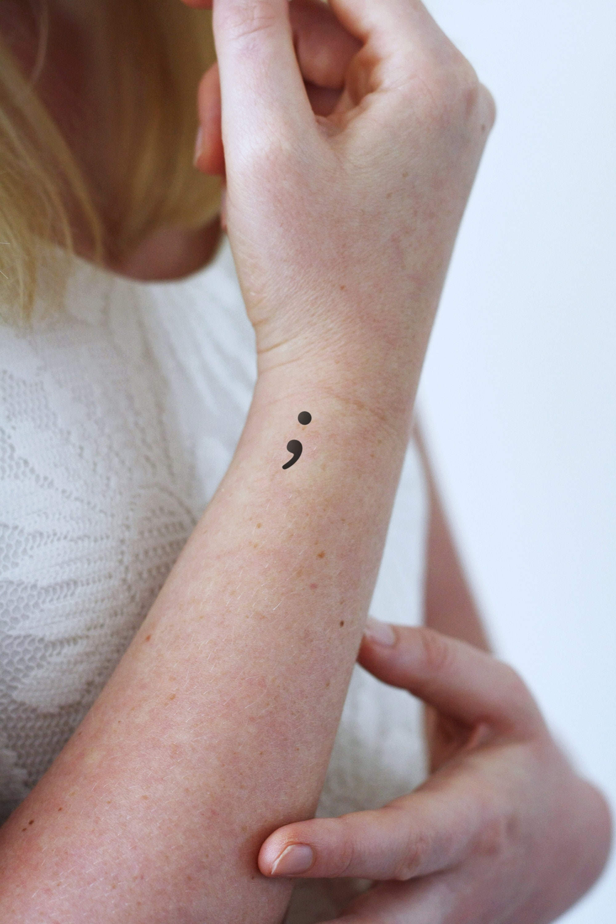 depression Semicolon tattoo ideas 0039