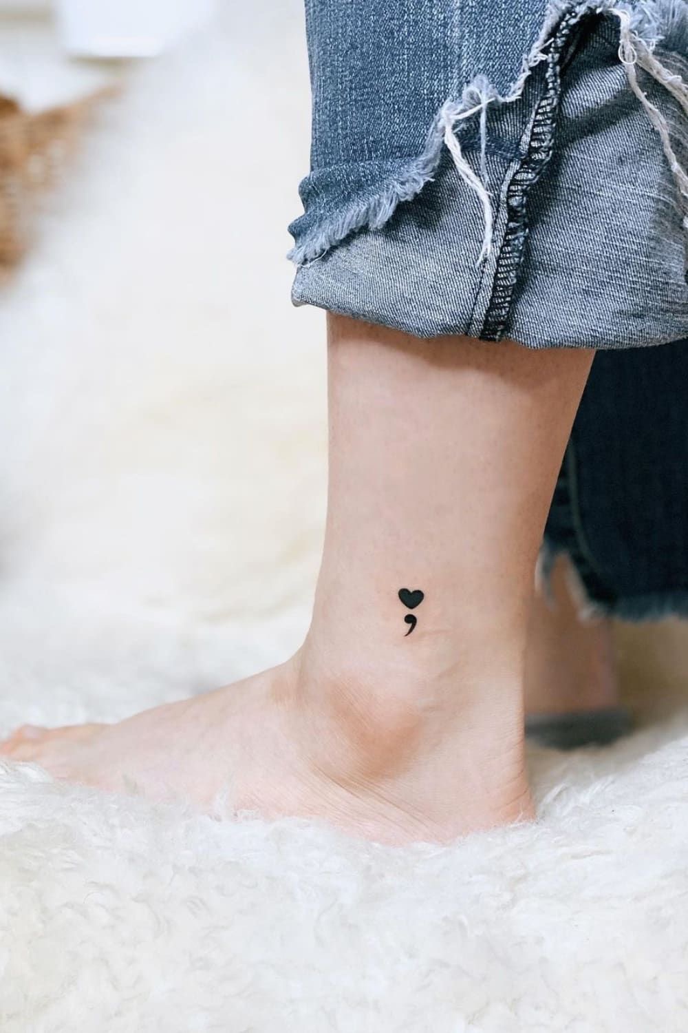 depression Semicolon tattoo ideas 0060