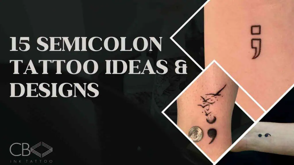 depression Semicolon tattoo ideas 0066