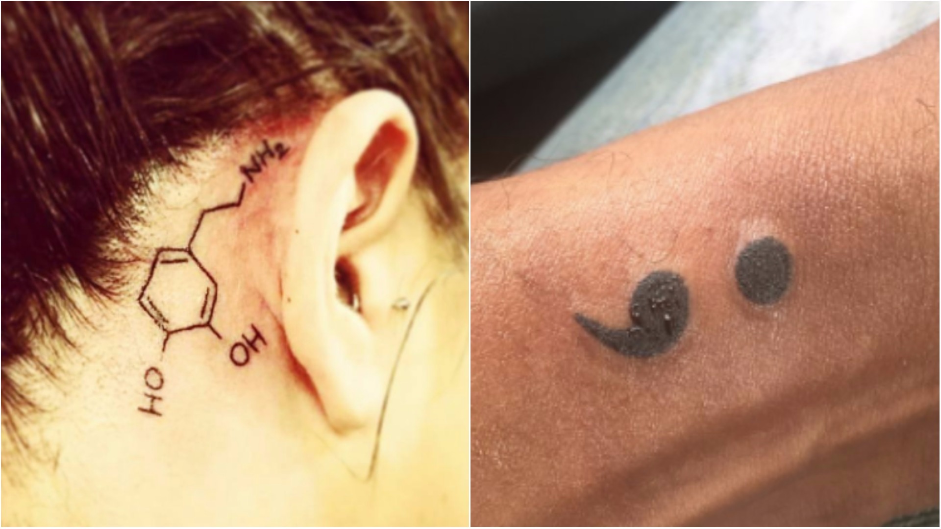 depression Semicolon tattoo ideas 0080