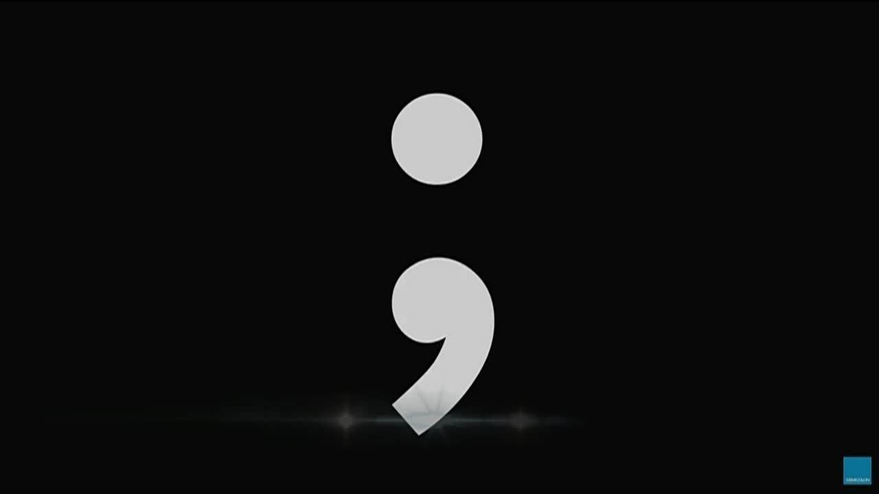 depression Semicolon tattoo ideas 0092