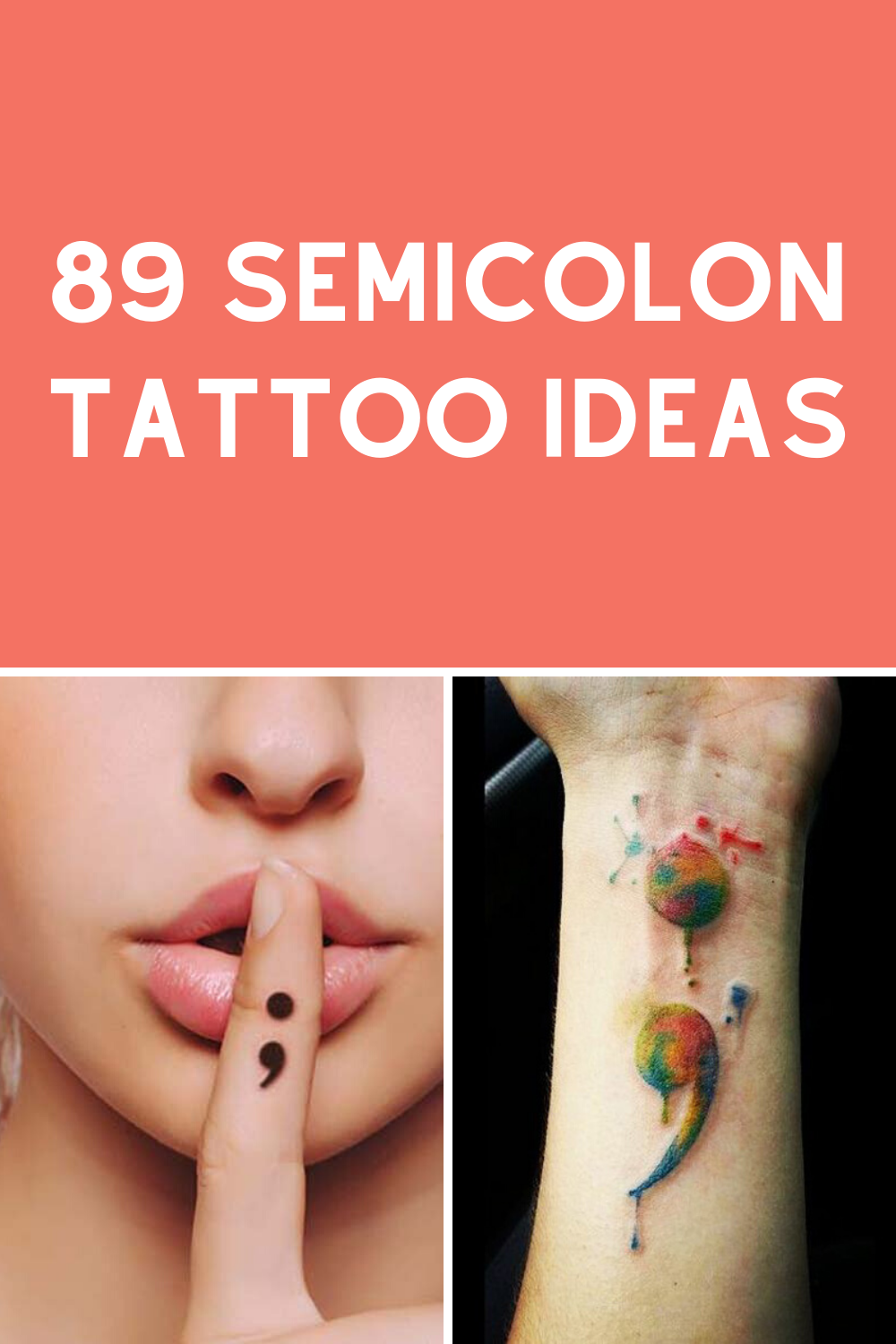 depression Semicolon tattoo ideas 0095