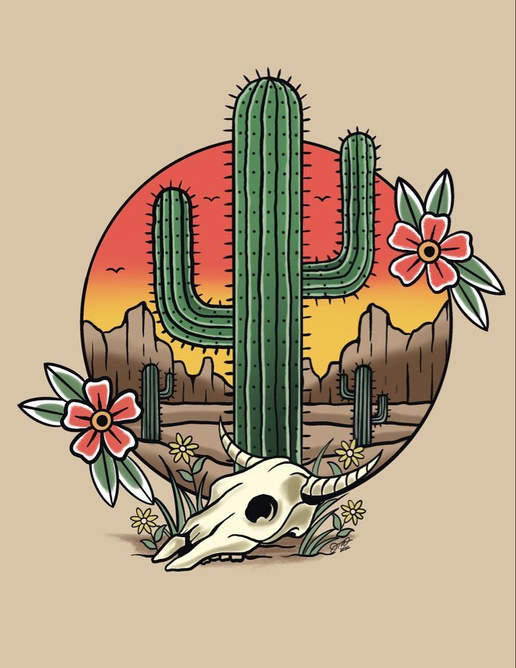 desert tattoo ideas 0024