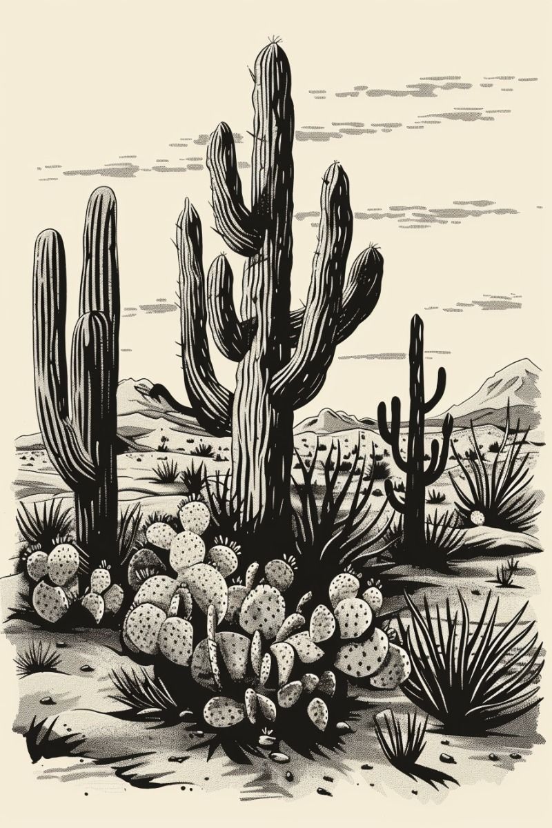 desert tattoo ideas 0025