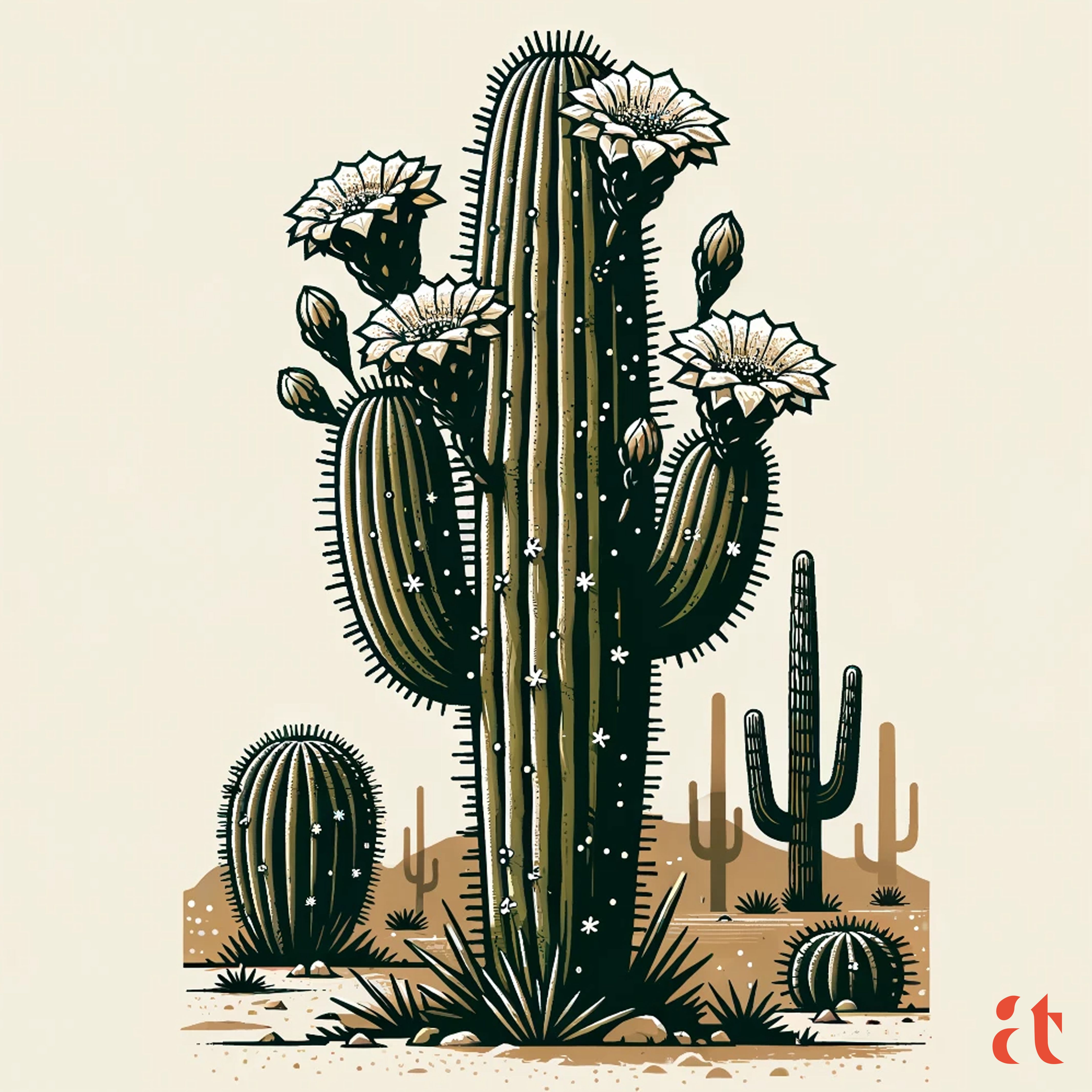 desert tattoo ideas 0028