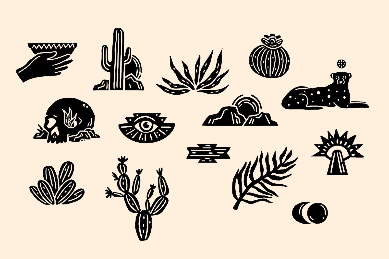 desert tattoo ideas 0034