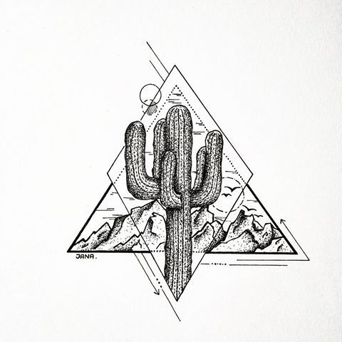 desert tattoo ideas 0057